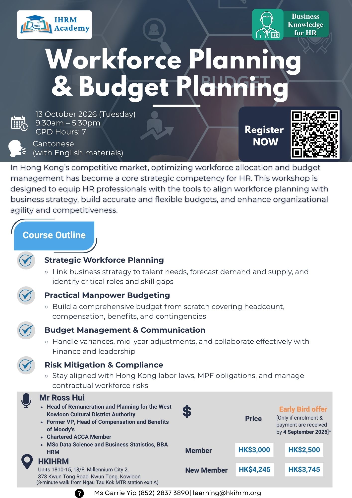 Workforce Planning & Budget Planning - Image 2