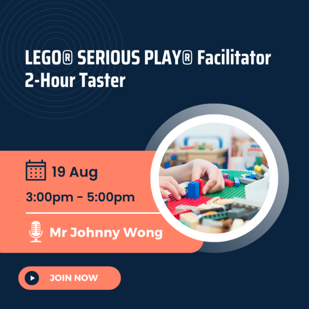 LEGO® SERIOUS PLAY® Facilitator 2-Hour Taster
