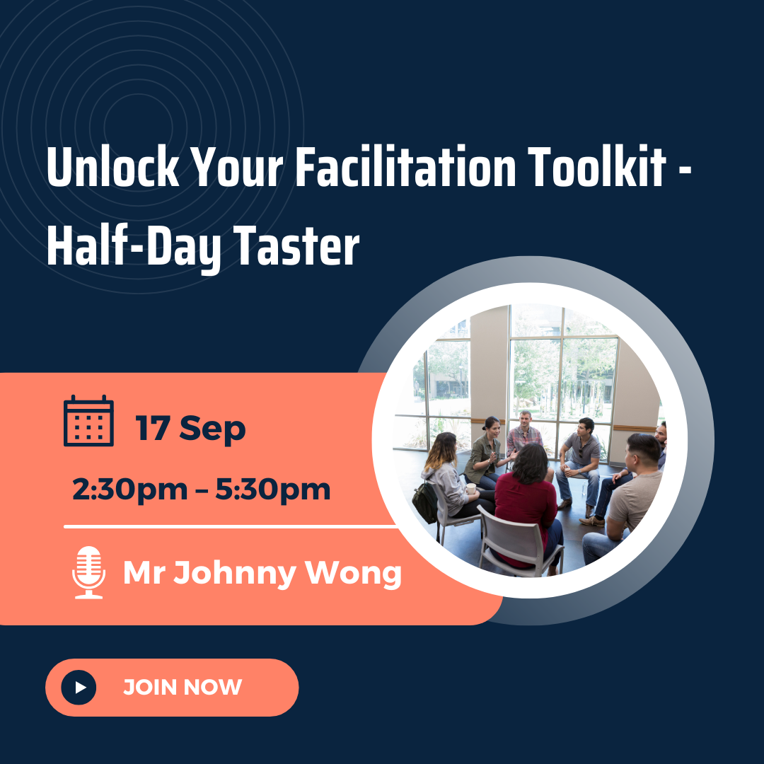 Unlock Your Facilitation Toolkit - Half-Day Taster
