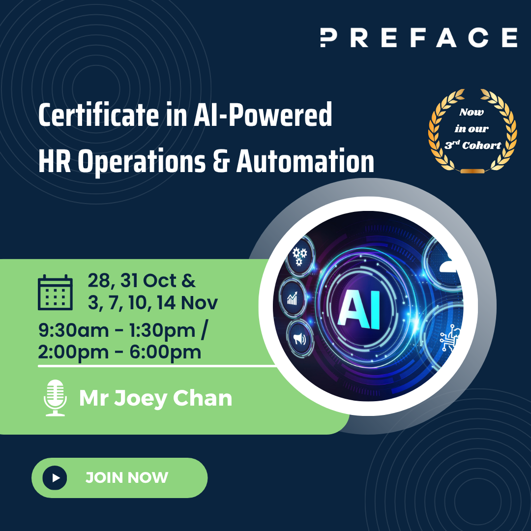 Certificate in AI-Powered HR Operations & Automation