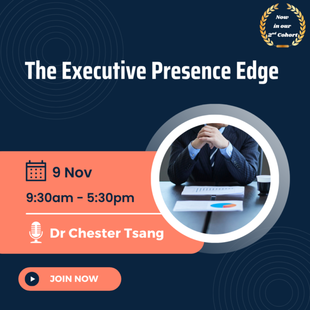 The Executive Presence Edge