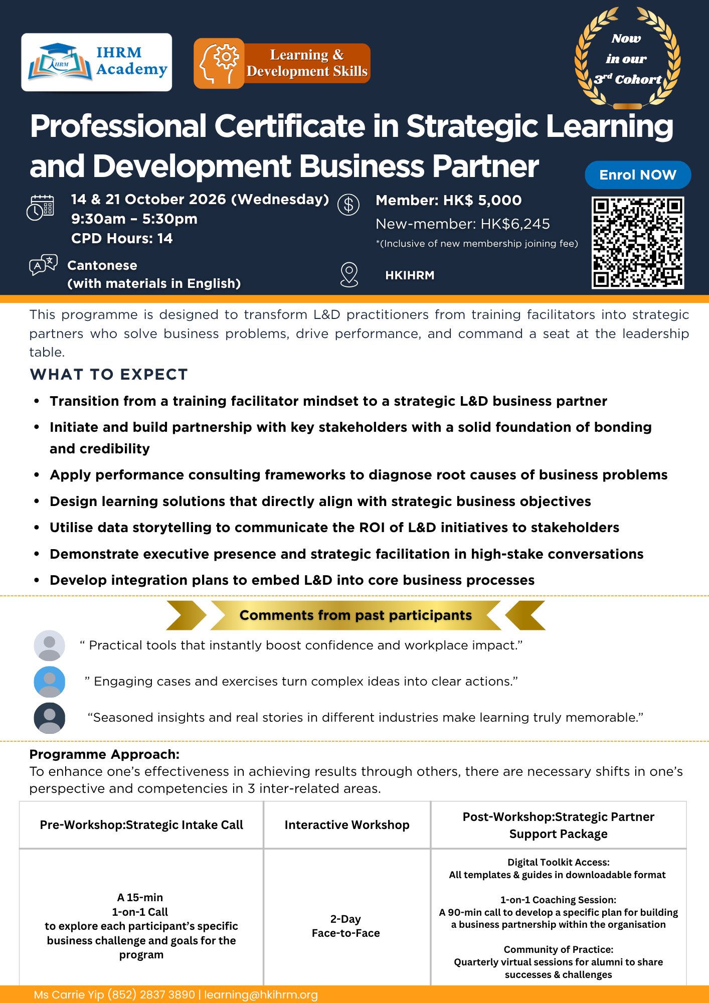 Professional Certificate in Strategic Learning and Development Business Partner - Image 2
