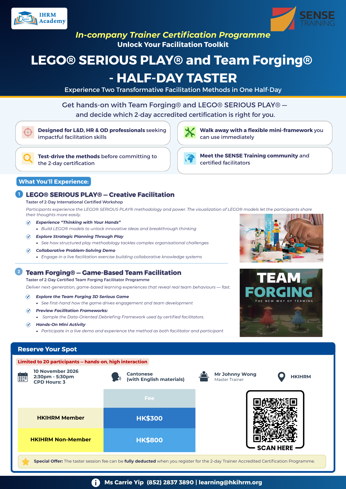 LEGO® SERIOUS PLAY® and Team Forging® - Half-Day Taster - Image 2