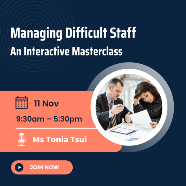 Managing Difficult Staff