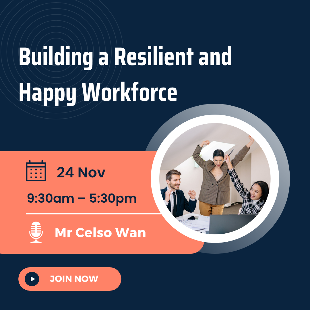 Building a Resilient and Happy Workforce