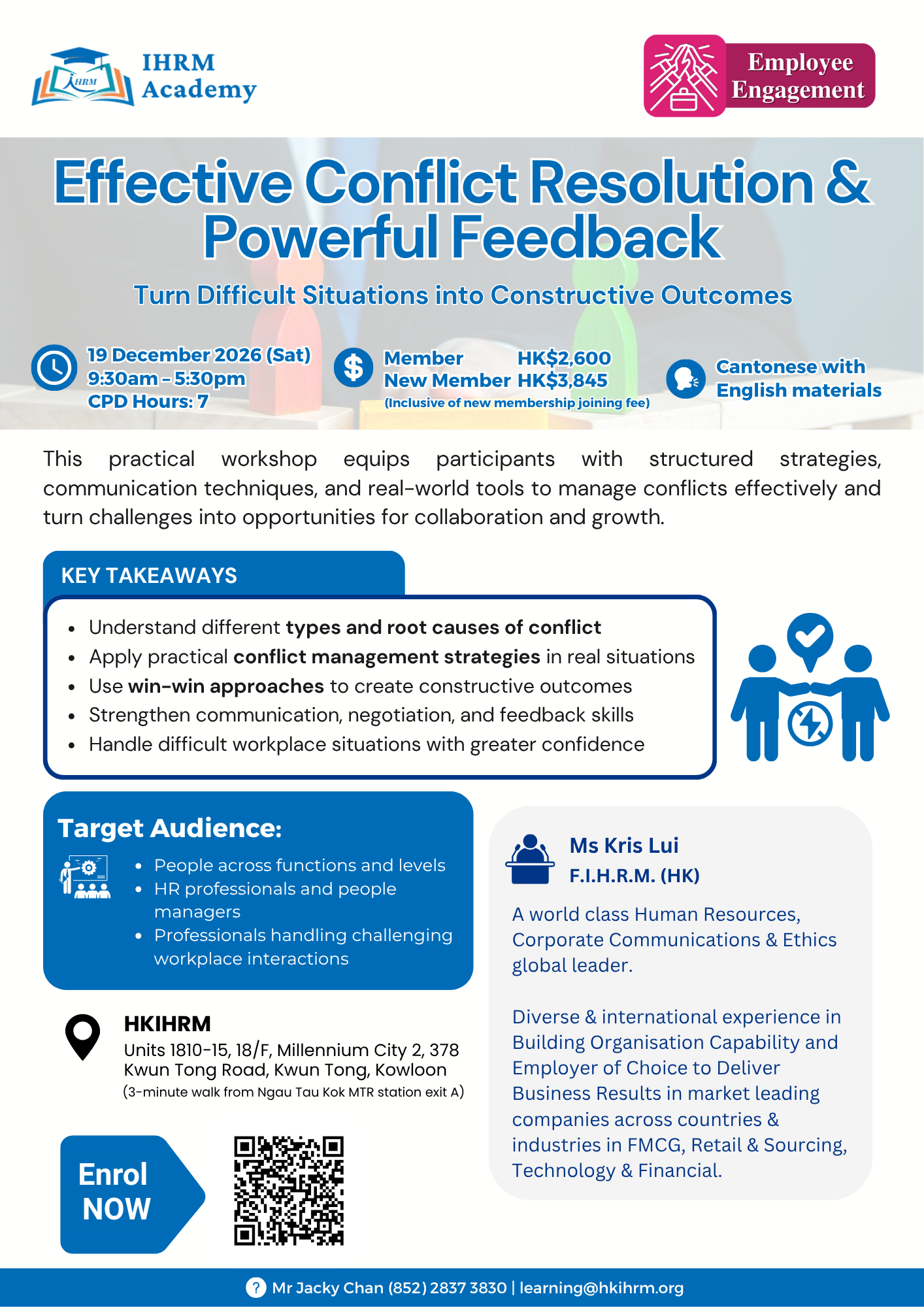 Effective Conflict Resolution & Powerful Feedback - Image 2
