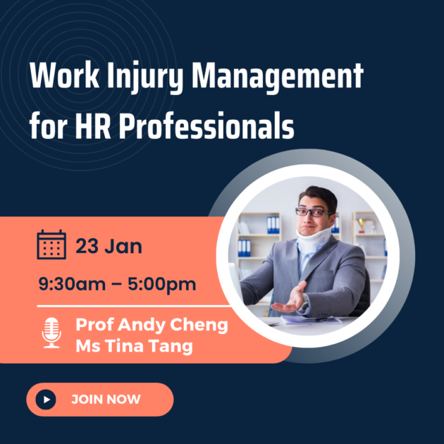 Work Injury Management for HR Professionals