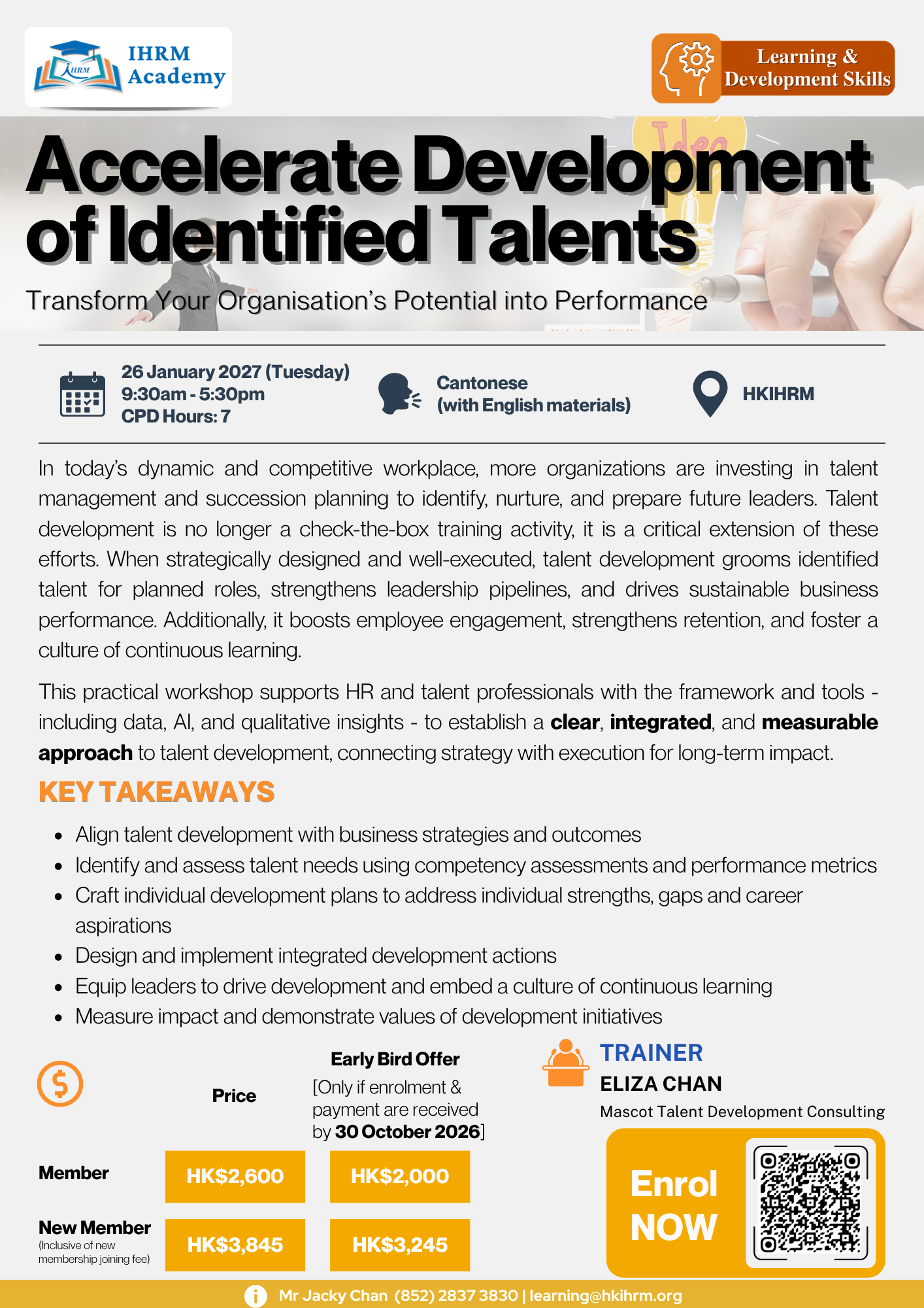 Accelerate Development of Identified Talents - Image 2