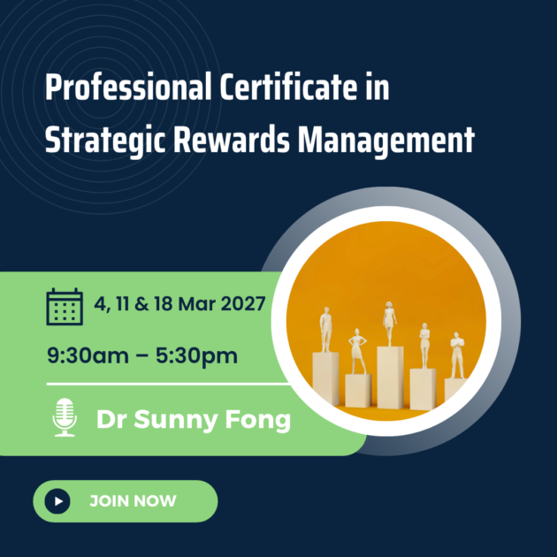 Professional Certificate in Strategic Rewards Management