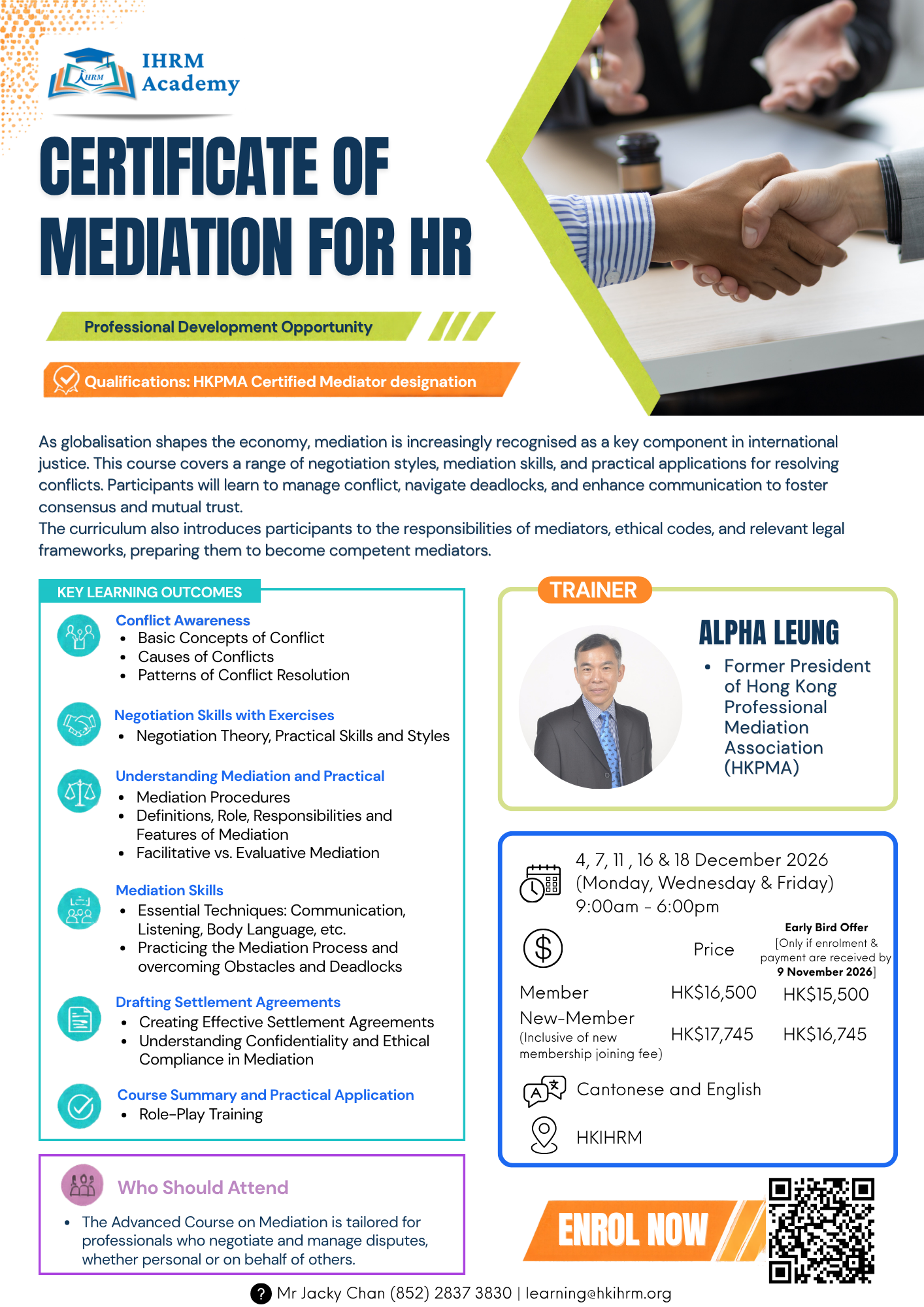Certificate of Mediation for HR - Image 2