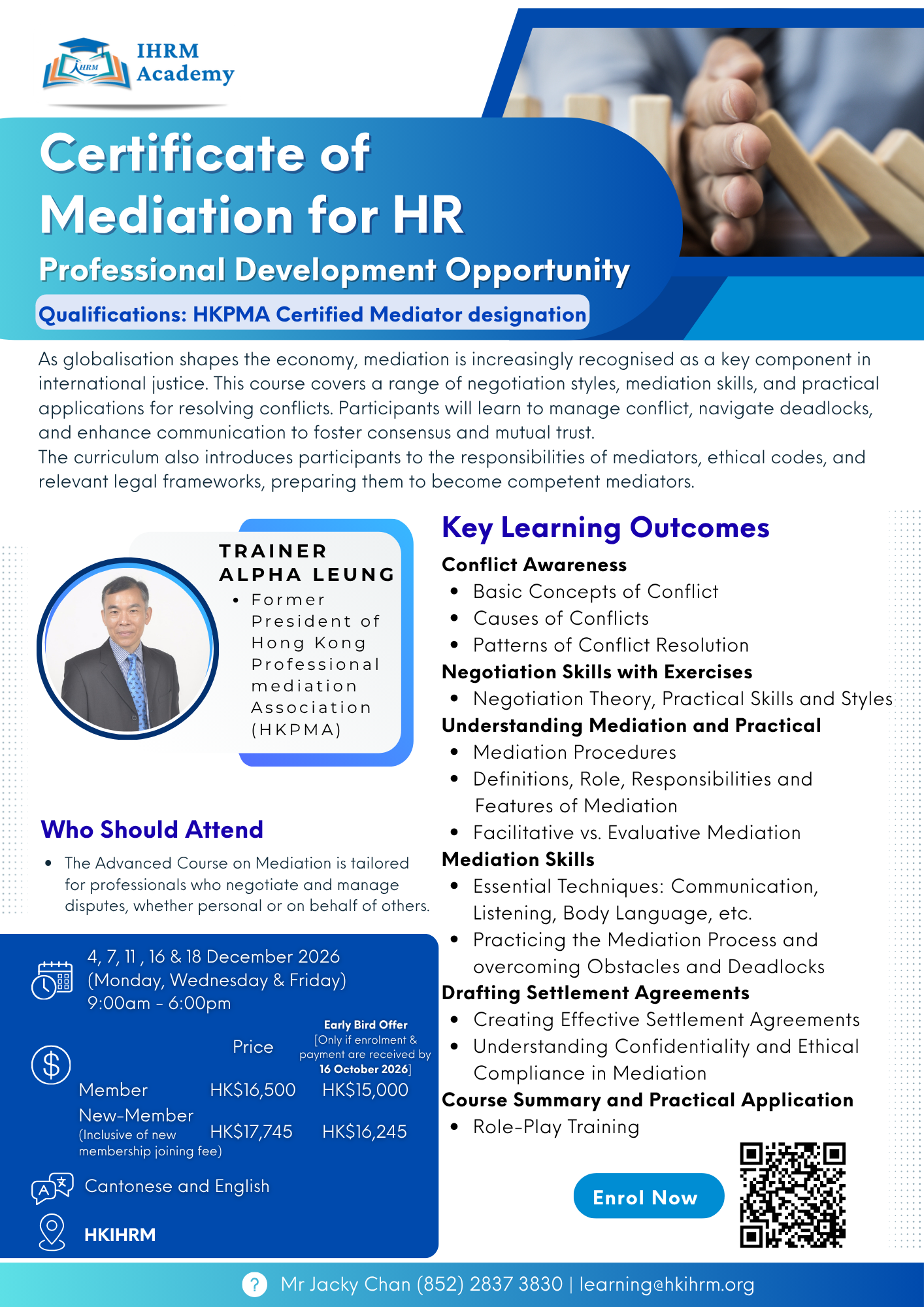 Certificate of Mediation for HR - Image 2
