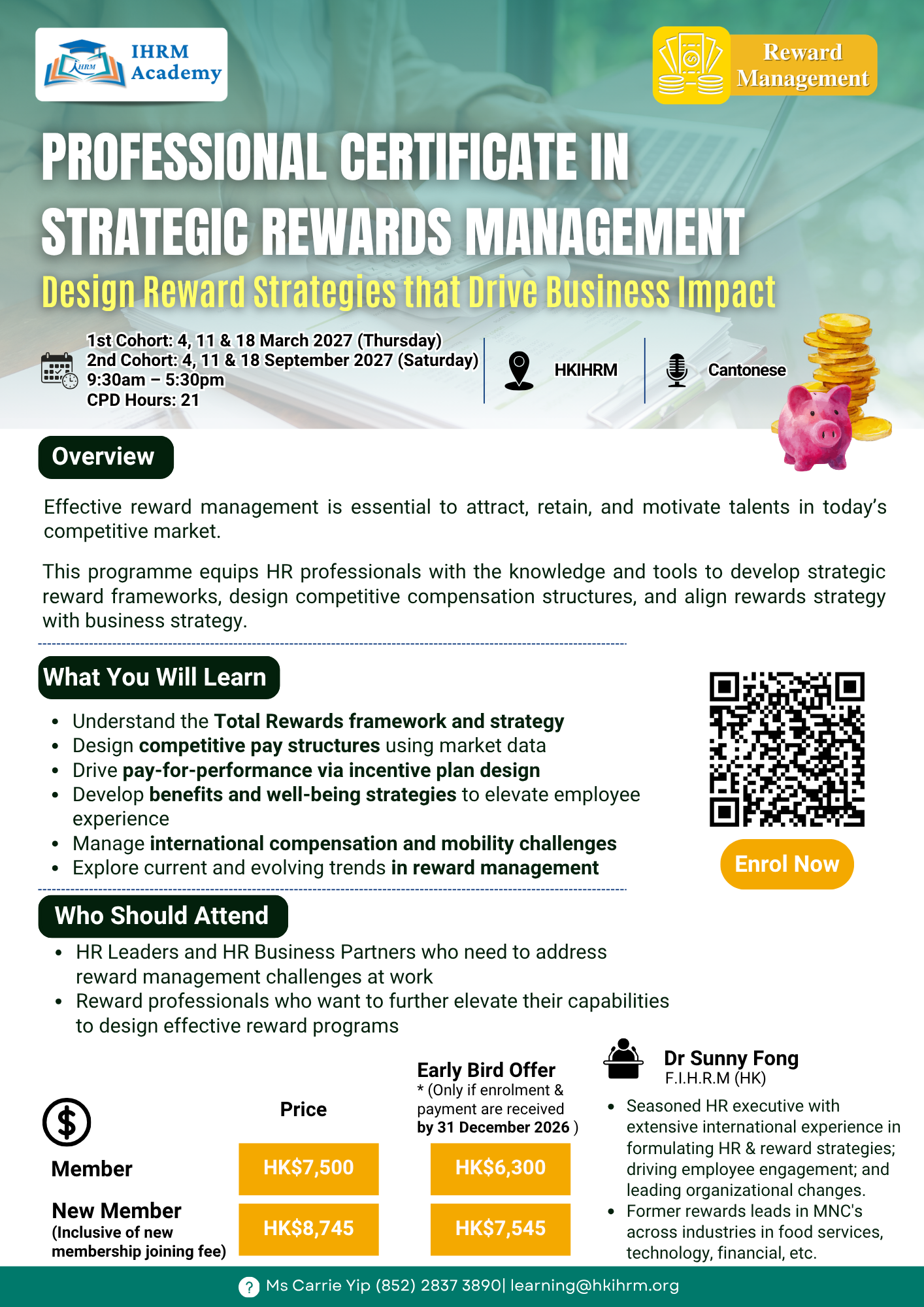 Professional Certificate in Strategic Rewards Management - Image 2