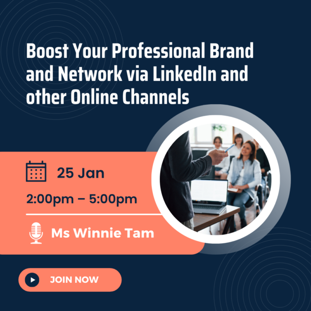 Boost Your Professional Brand and Network via LinkedIn and other Online Channels