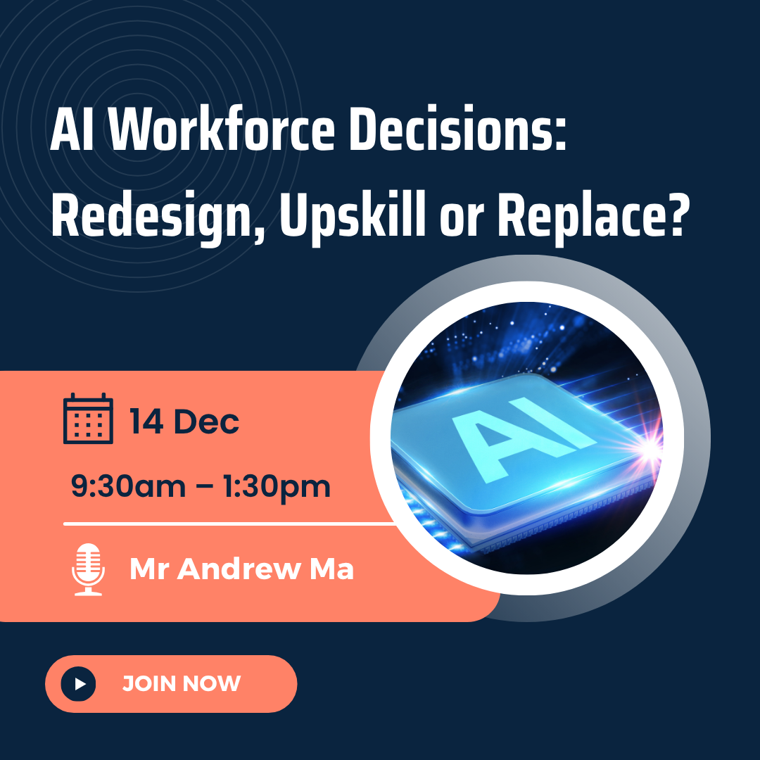 AI Workforce Decisions: Redesign, Upskill or Replace?