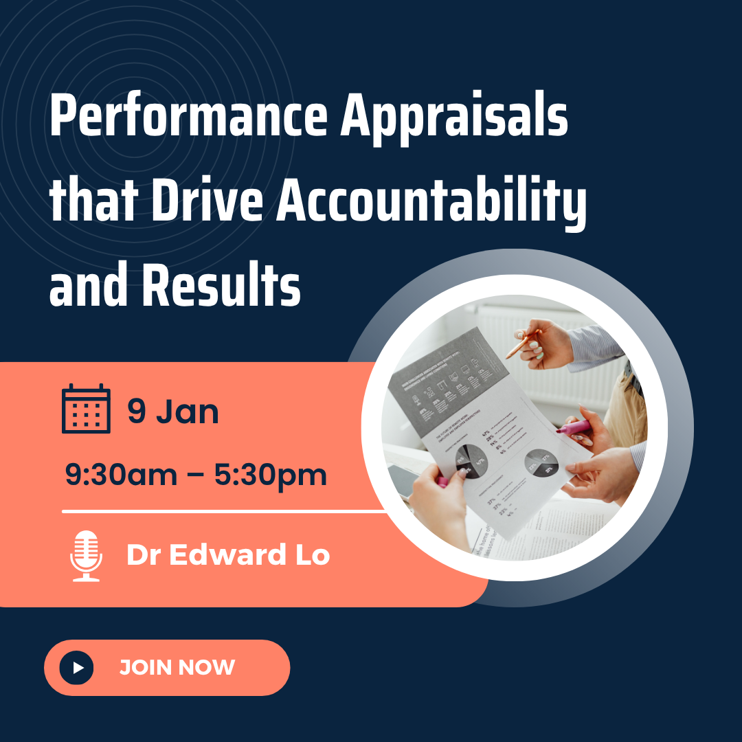 Performance Appraisals that Drive Accountability and Result