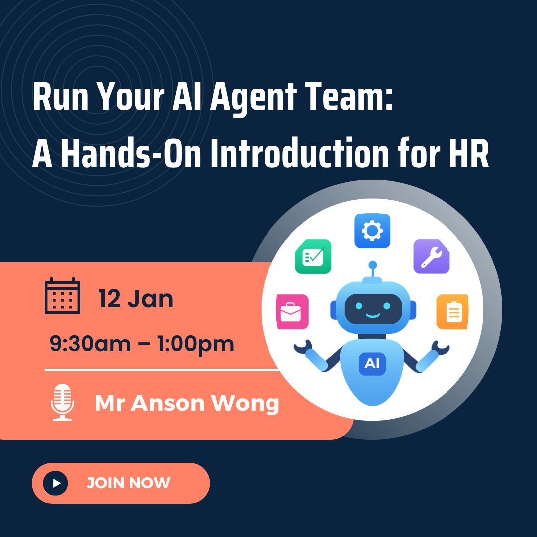 Run Your AI Agent Team: A Hands-On Introduction for HR