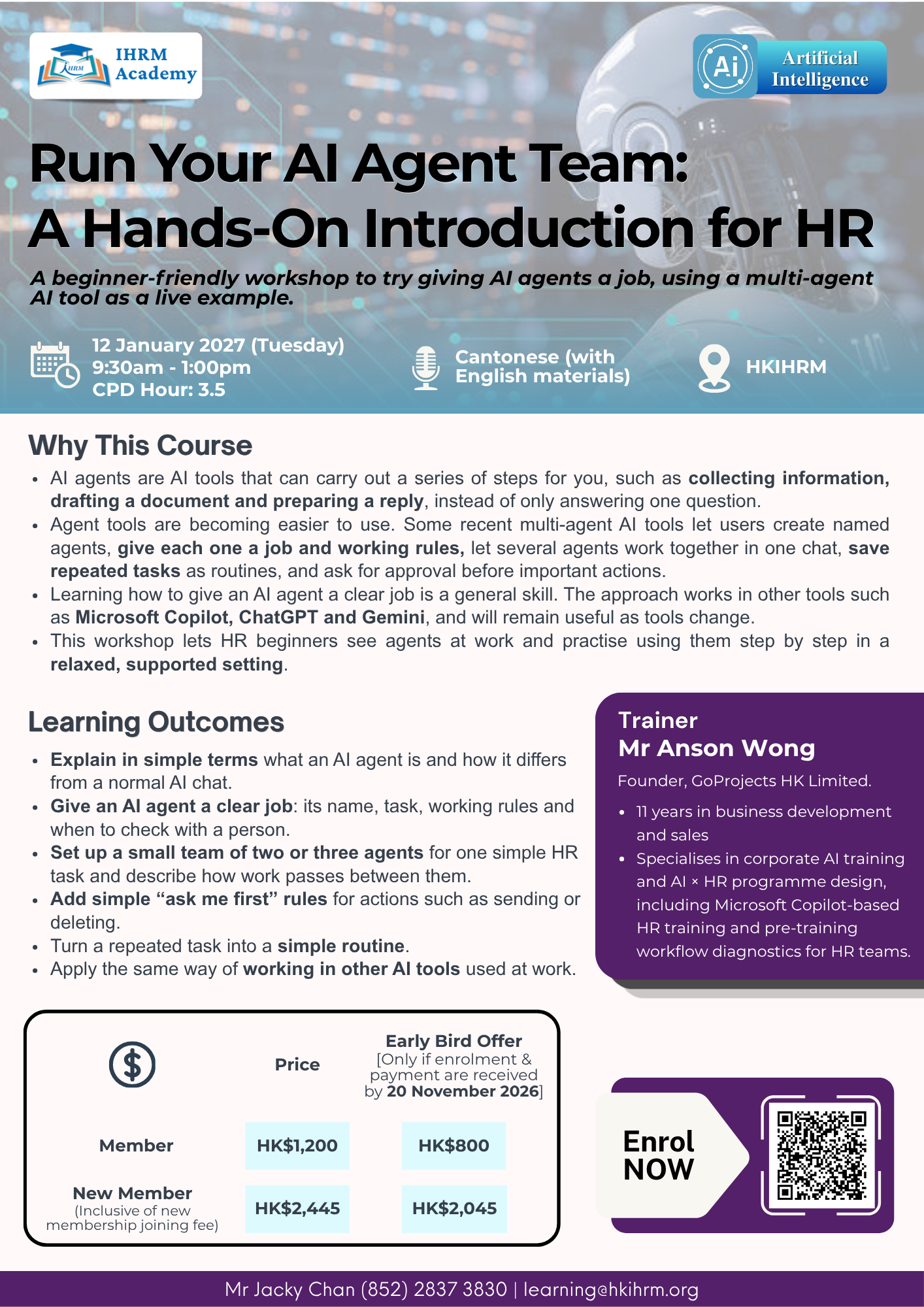 Run Your AI Agent Team: A Hands-On Introduction for HR - Image 2
