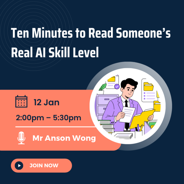 Ten Minutes to Read Someone’s Real AI Skill Level