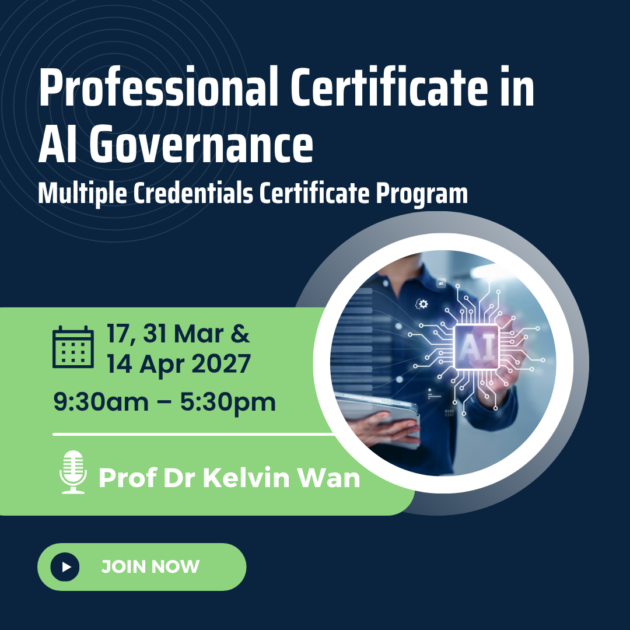 Professional Certificate in AI Governance