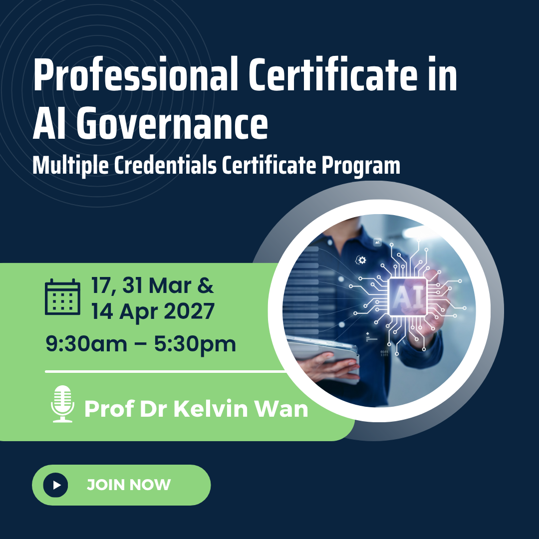 Professional Certificate in AI Governance