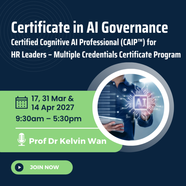 Certificate in AI Governance