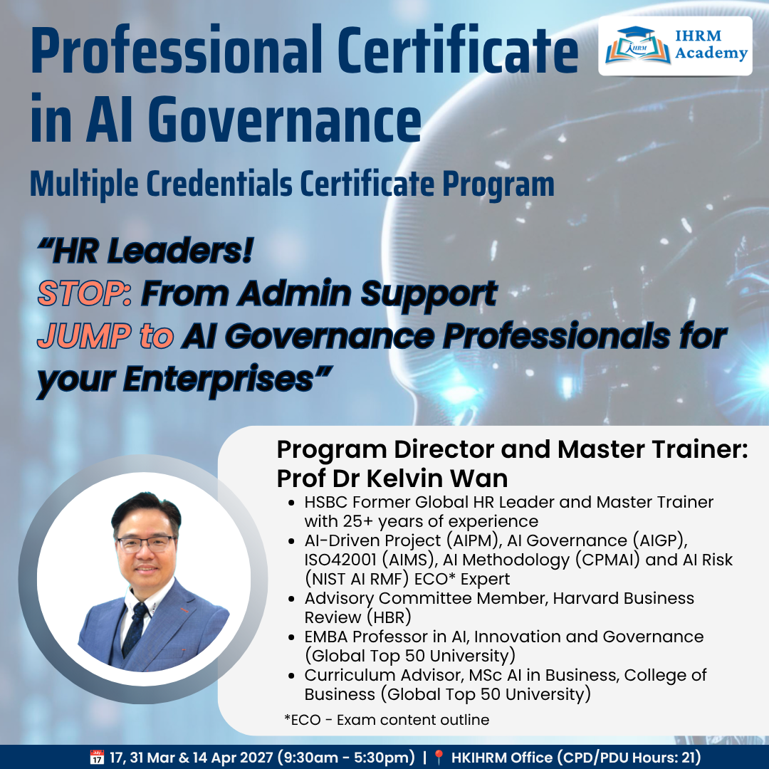 Professional Certificate in AI Governance - Image 2