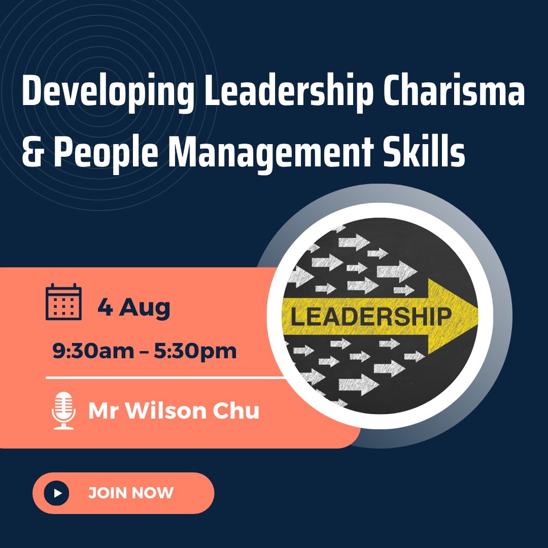 Developing Leadership Charisma & People Management Skills