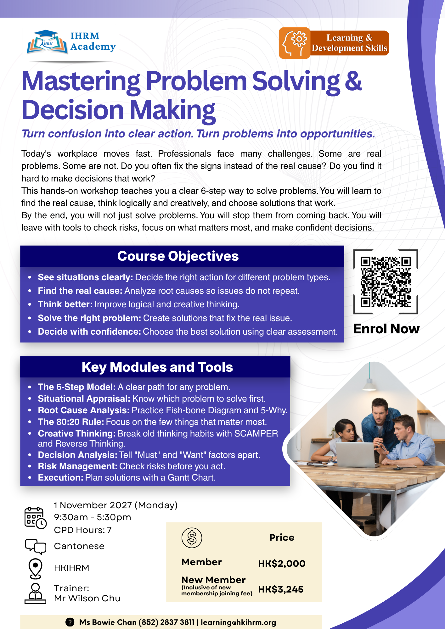 Mastering Problem Solving & Decision Making (Nov 2027) - Image 2
