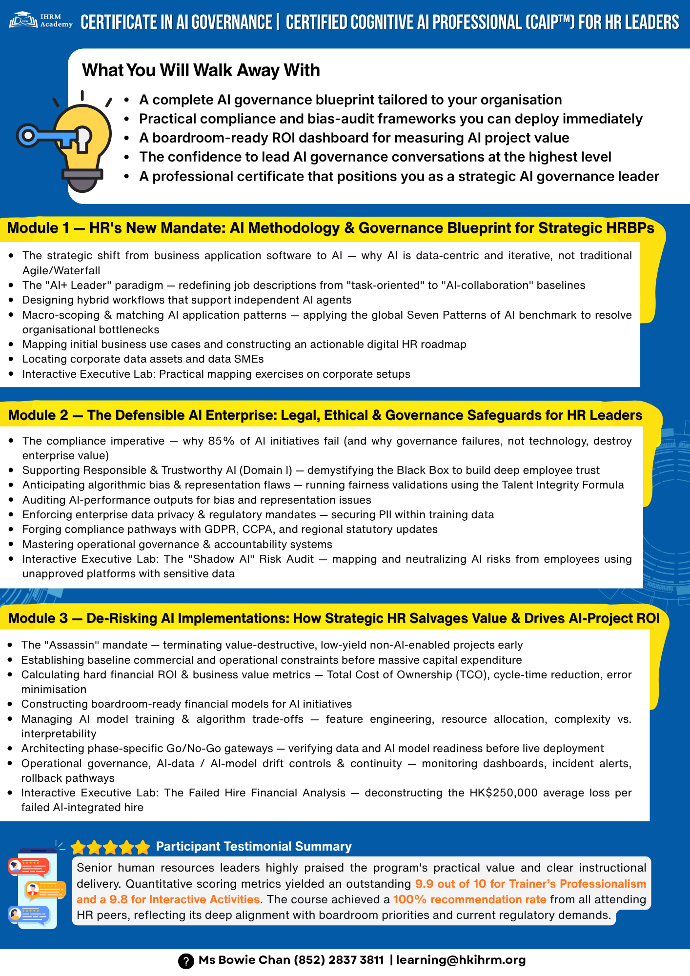 Certificate in AI Governance - Image 3
