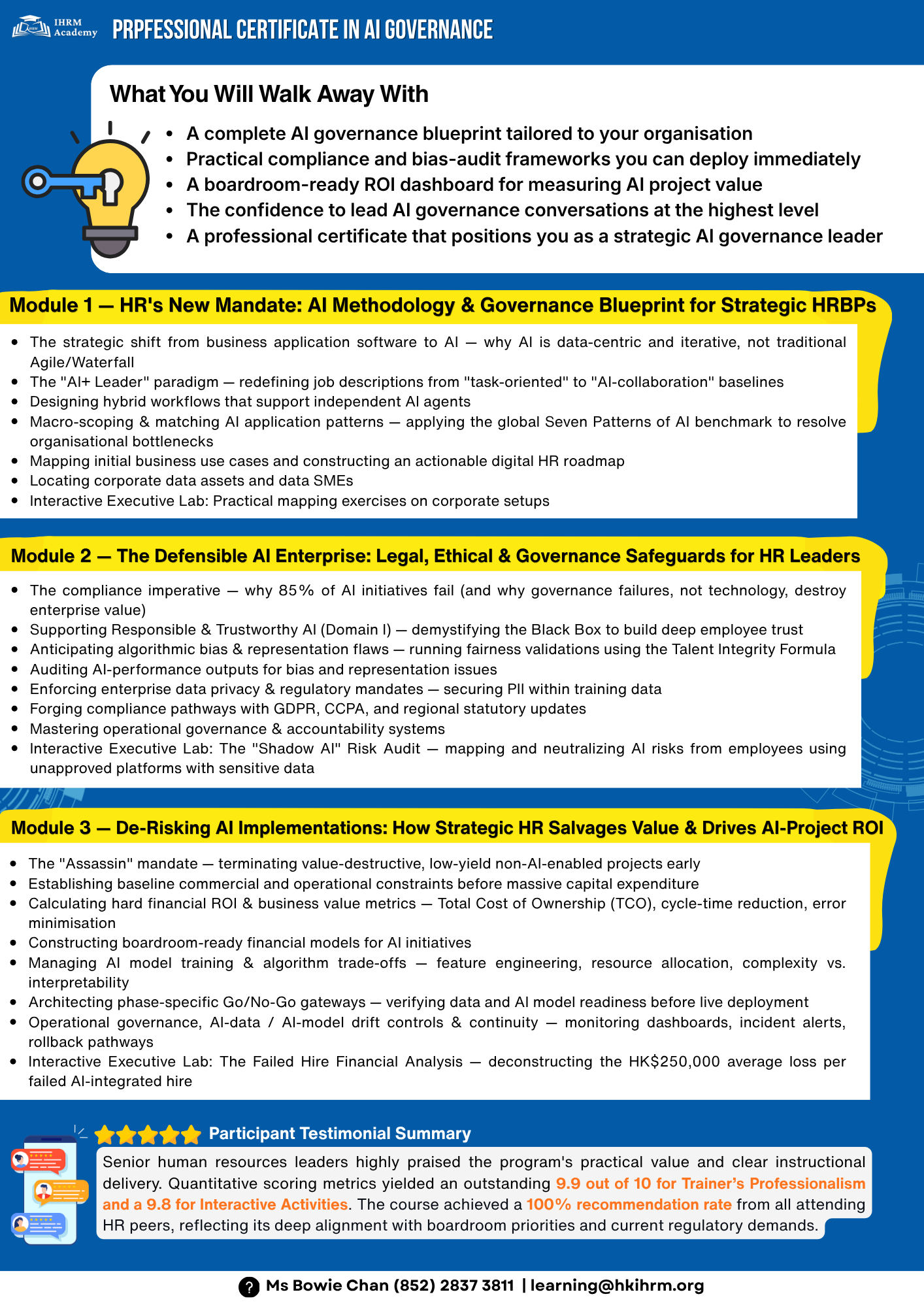 Professional Certificate in AI Governance - Image 4