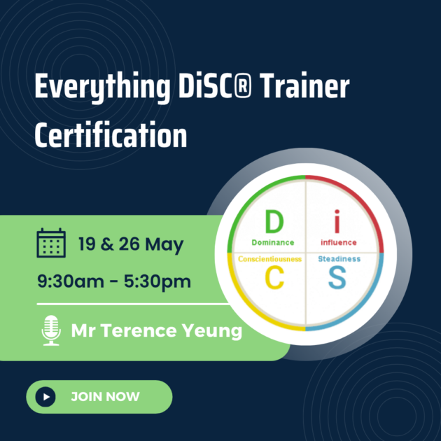 Everything DiSC® Trainer Certification