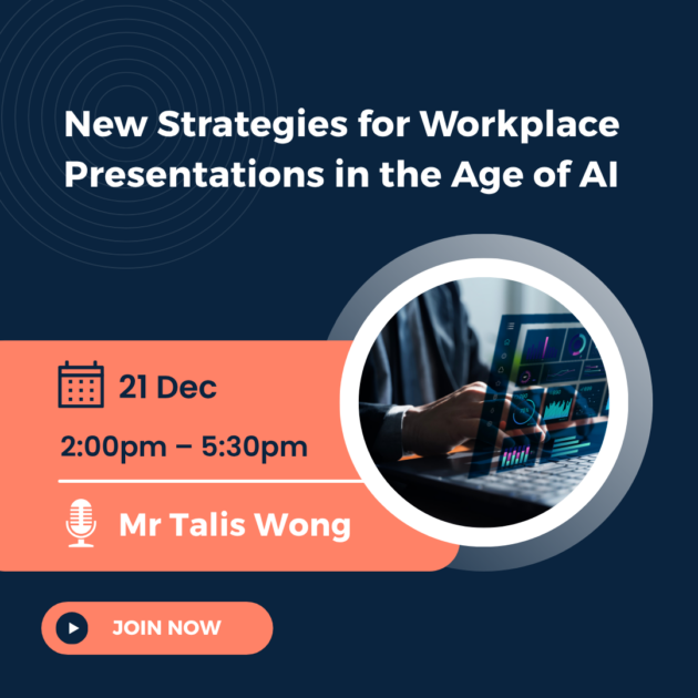 New Strategies for Workplace Presentations in the Age of AI